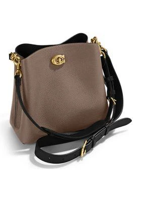 商品Coach|女士 蔻驰 Willow 32 手提单肩水桶包,价格¥1863,第2张图片详细描述