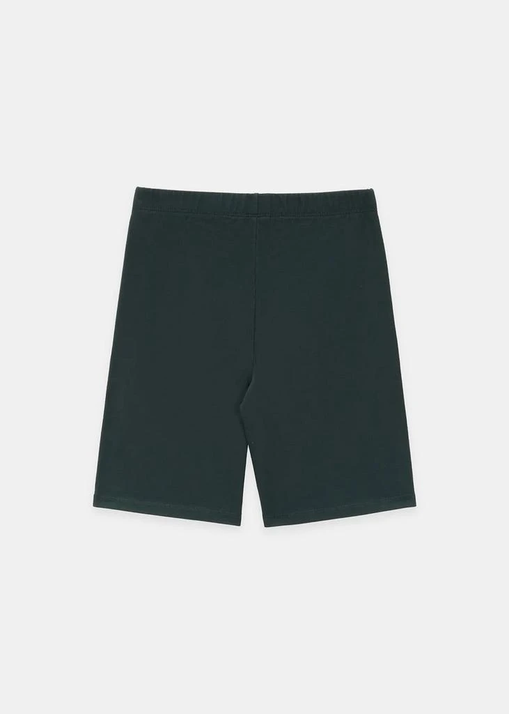 商品Sporty & Rich|Sporty & Rich Green Athletic Club Biker Shorts,价格¥356,第3张图片详细描述