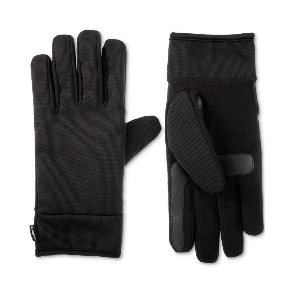 商品Isotoner Signature|Men's Lined Water Repellent Tech Stretch Gloves,价格¥275,第2张图片详细描述