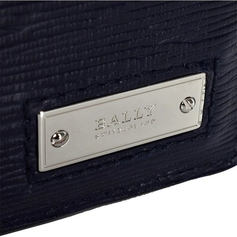 Bally 巴利 深蓝色男士钱包 6224298 商品