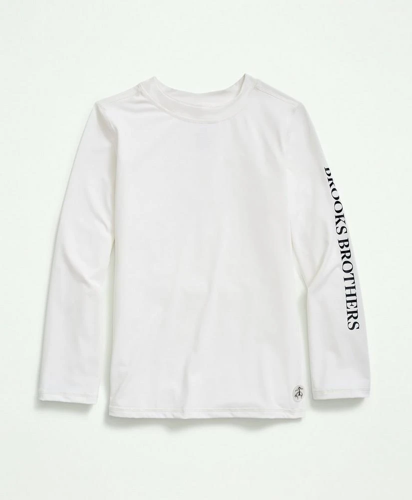 商品Brooks Brothers|Kids Long Sleeve Rashguard,价格¥280,第1张图片