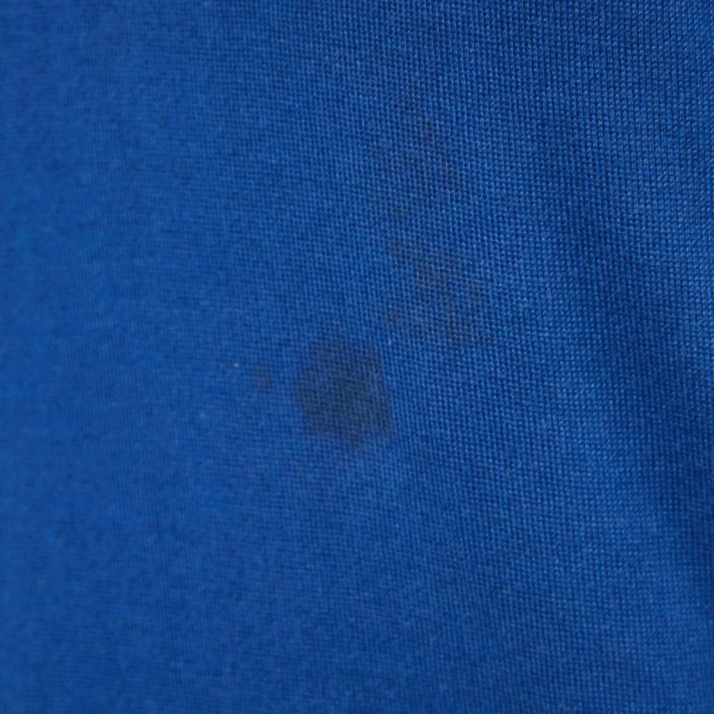 商品[二手商品] Ralph Lauren|Ralph Lauren Purple Label Blue Jersey Long Sleeve Polo T-Shirt M,价格¥1244,第3张图片详细描述