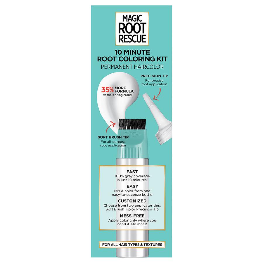 Root Rescue 10 Minute Root Hair Coloring Kit商品第4张图片规格展示