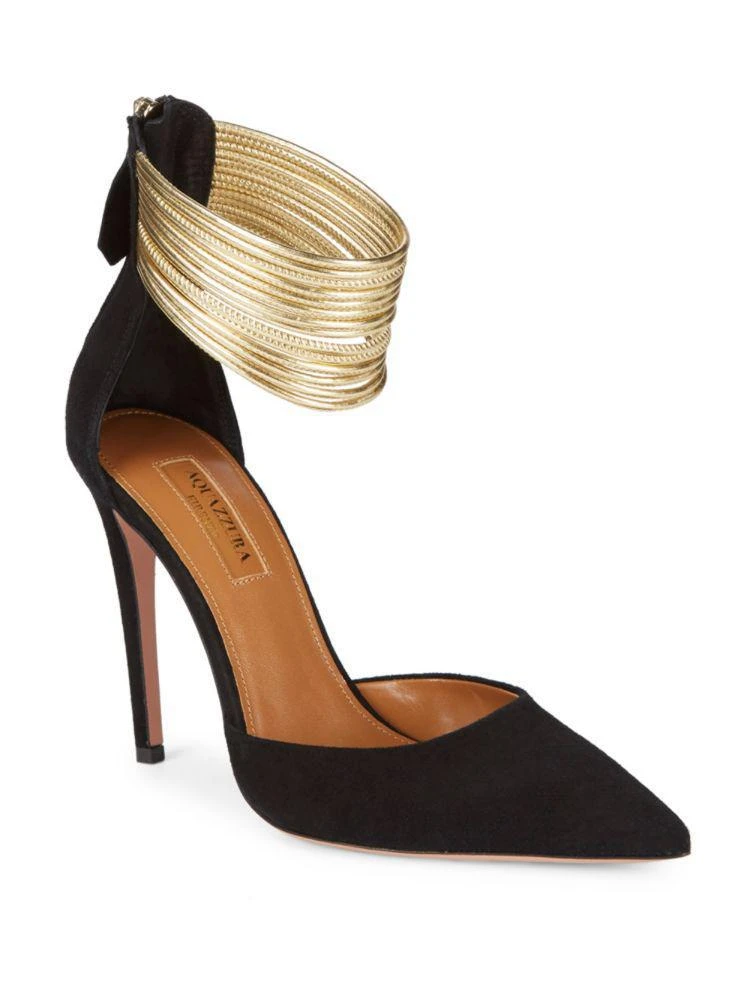 商品Aquazzura|Hello Lover 尖头高跟鞋,价格¥1734,第1张图片