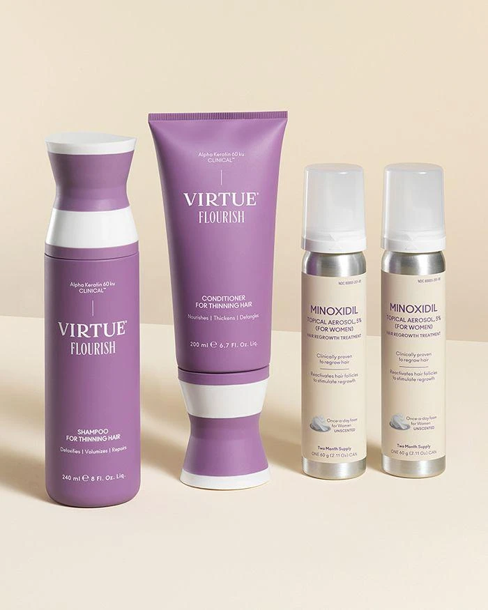 商品VIRTUE|Flourish Nightly Intensive Hair Growth Treatment - 90 Days,价格¥1048,第3张图片详细描述