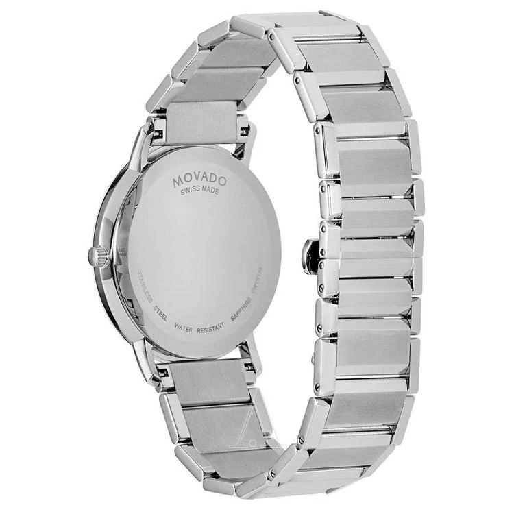 商品Movado|Sapphire 男士手表,价格¥4879,第2张图片详细描述