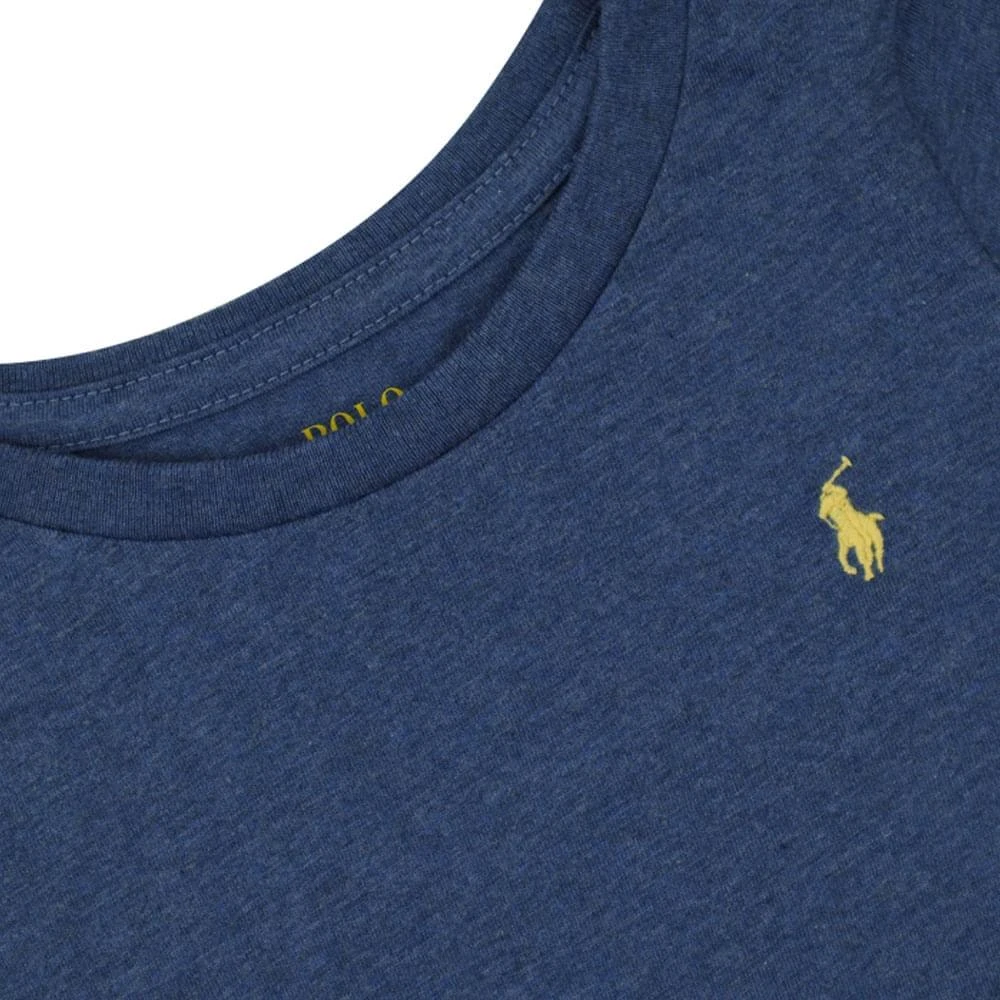 商品Ralph Lauren|Navy Classic Pony Logo T Shirt,价格¥107,第2张图片详细描述