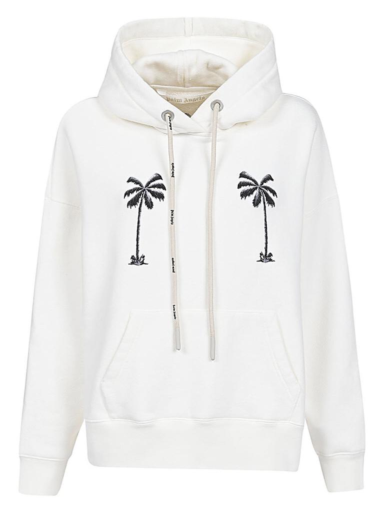 PALM ANGELS X TESSABIT - Palm Cotton Hoodie商品第1张图片规格展示