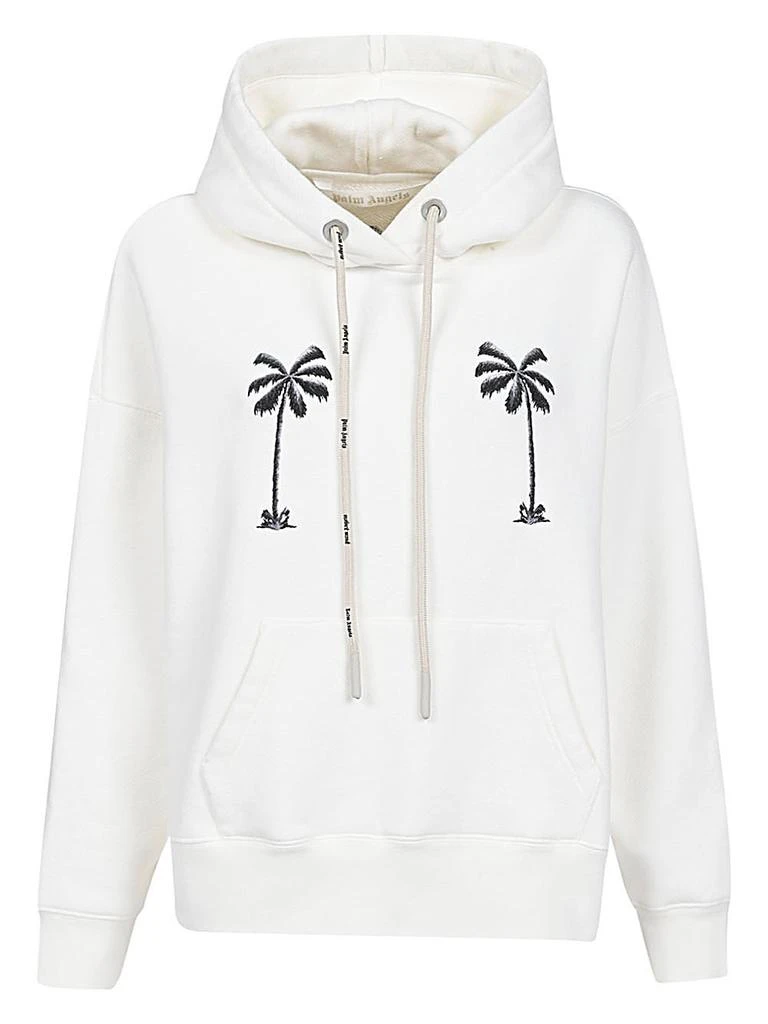 商品Palm Angels|PALM ANGELS X TESSABIT - Palm Cotton Hoodie,价格¥7215,第1张图片