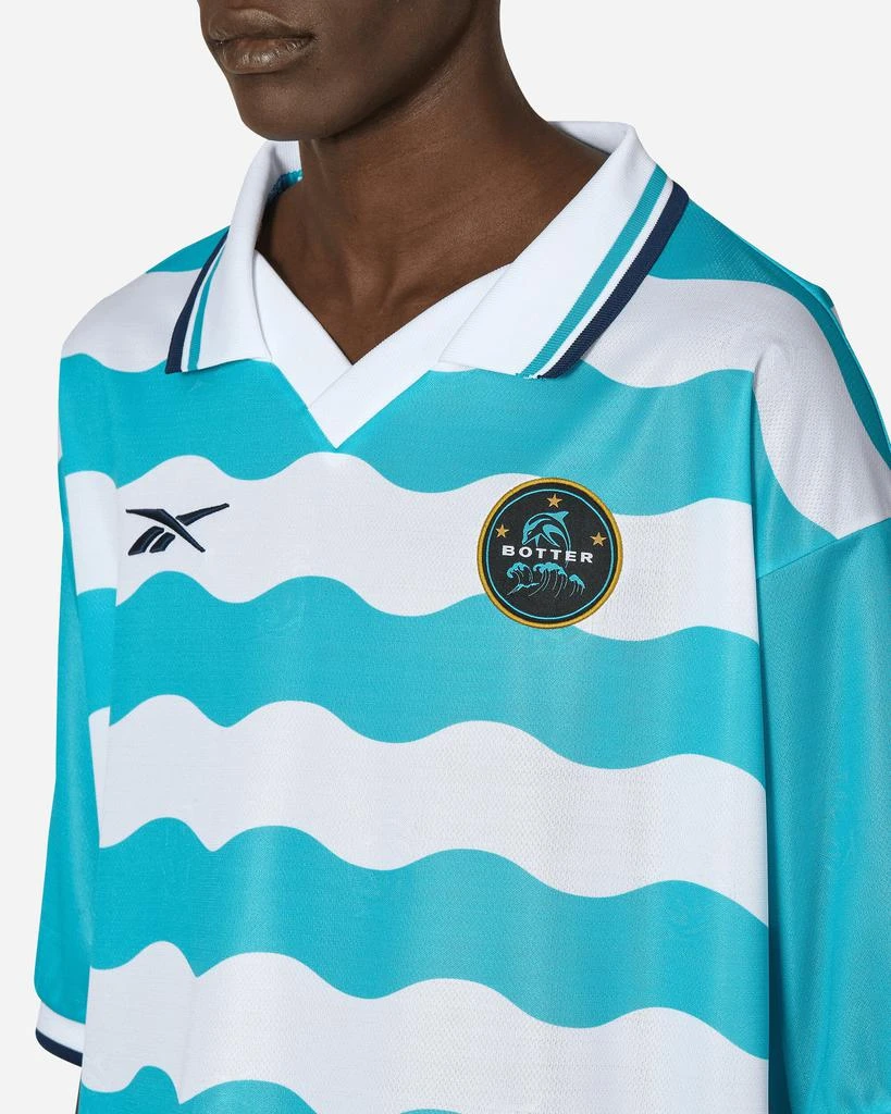 商品Reebok|Botter Soccer Jersey Scuba Pop / White,价格¥1052,第5张图片详细描述