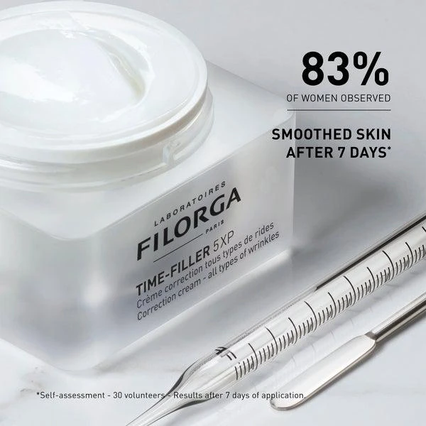 商品Filorga|Filorga Time-Filler 5-XP Wrinkle Correcting Face and Neck Cream (1.69 oz.),价格¥795,第5张图片详细描述