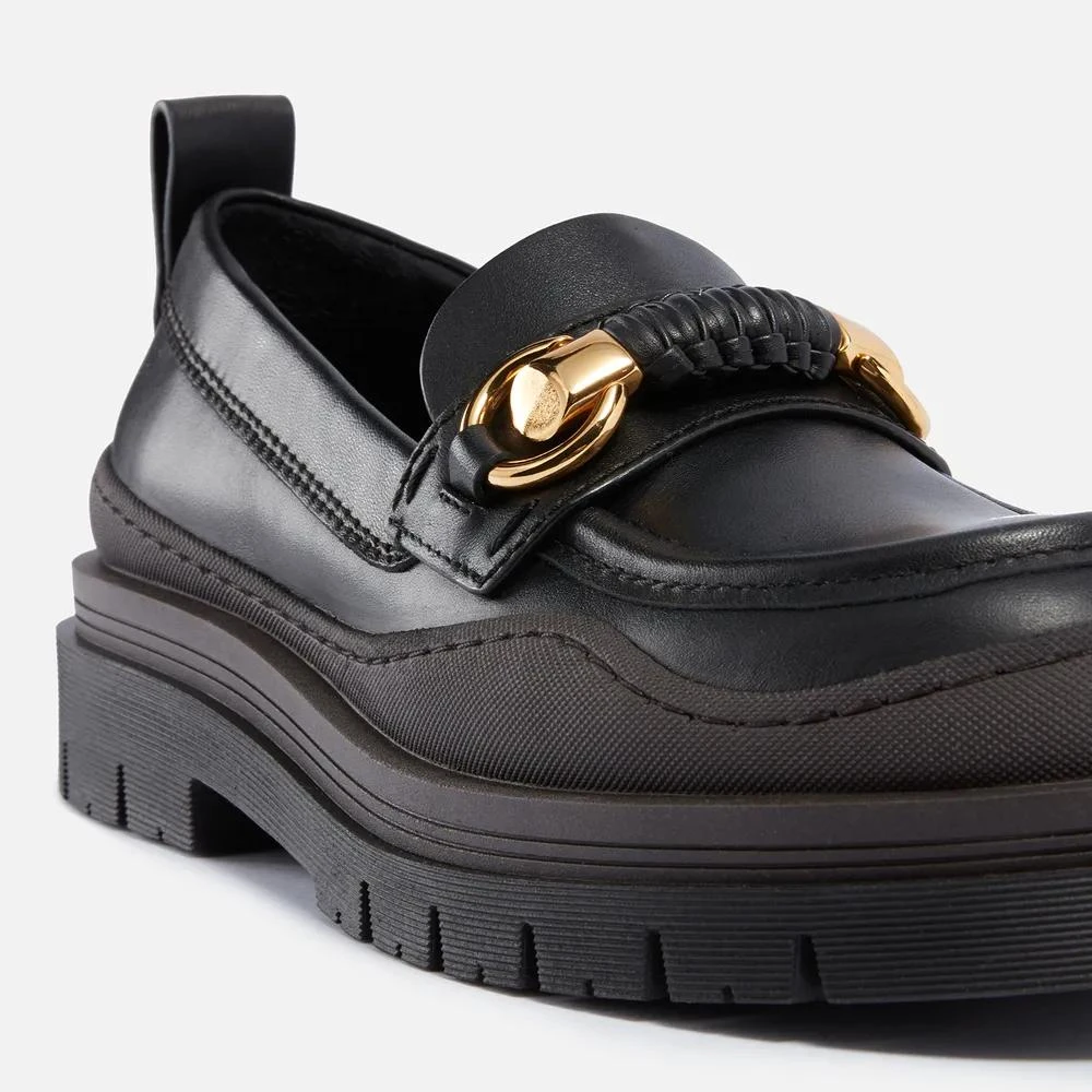 商品See by Chloé|See by Chloé Lylia Leather Loafers,价格¥2336,第4张图片详细描述