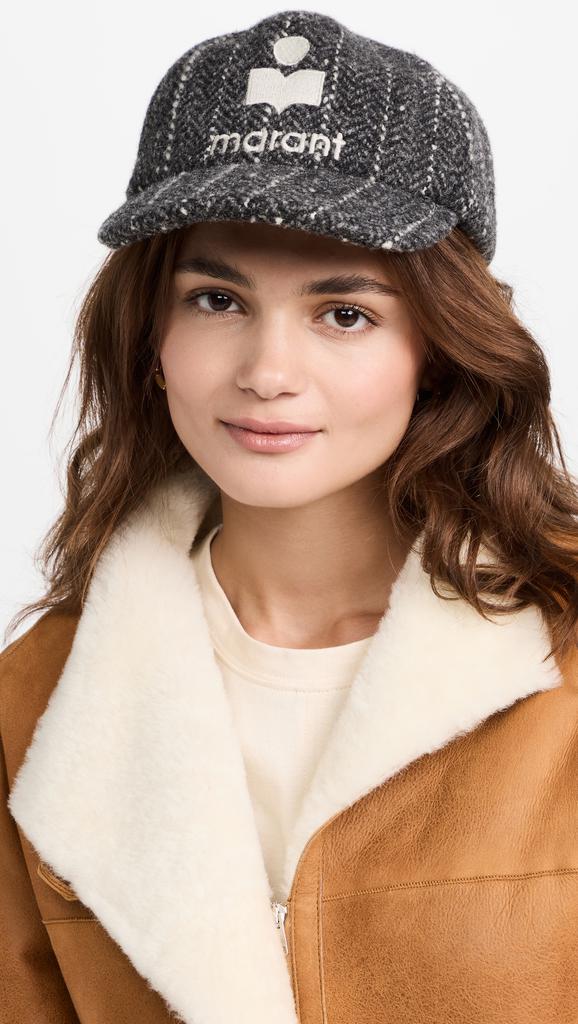 Isabel Marant Tyron Pardess 条纹帽子商品第3张图片规格展示