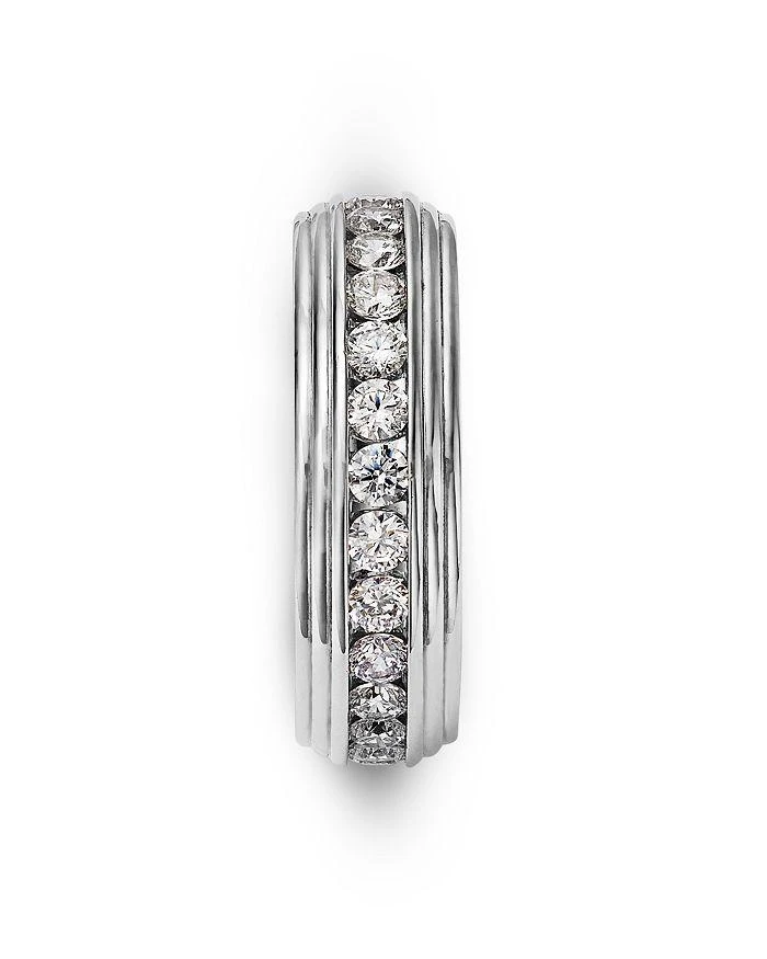 商品Bloomingdale's|Men's Diamond Band in 14K White Gold, 1.0 tcw,价格¥14542,第3张图片详细描述