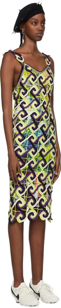 商品Charles Jeffrey Loverboy|Multicolor Cotton Midi Dress,价格¥1500,第2张图片详细描述