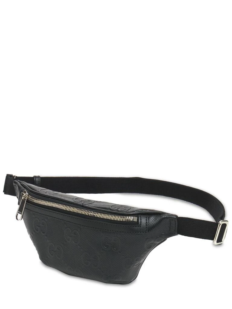 商品Gucci|Gg Embossed Leather Belt Bag,价格¥8894,第3张图片详细描述