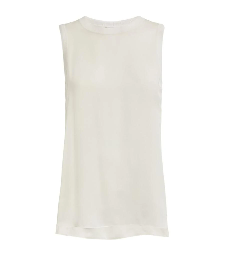 商品Theory|Silk Lewie Tank Top,价格¥1216,第1张图片