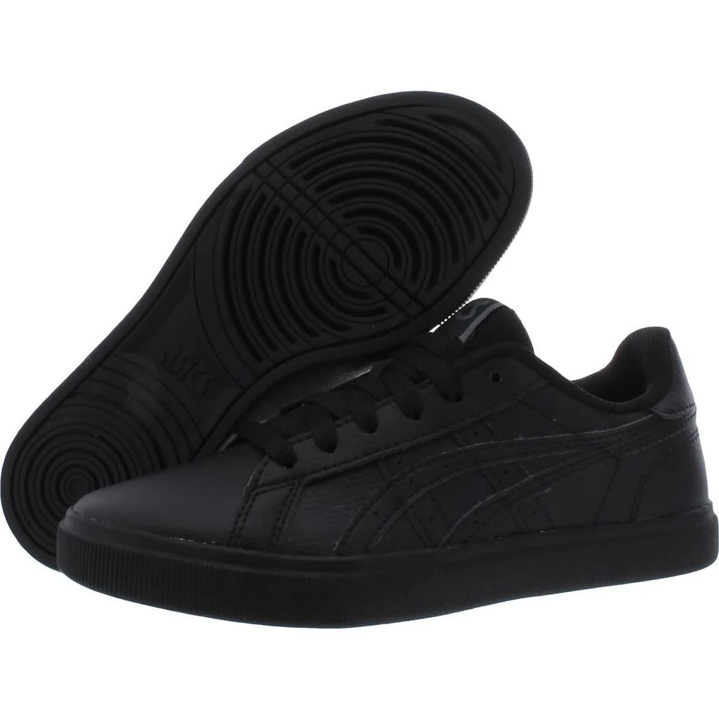 商品Asics|Asics Boys Classic CT Faux Leather Performance Sneakers,价格¥114,第4张图片详细描述