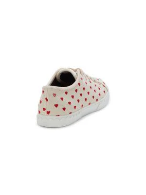 商品Kate Spade|​Vale Heart Canvas Sneakers,价格¥276,第3张图片详细描述