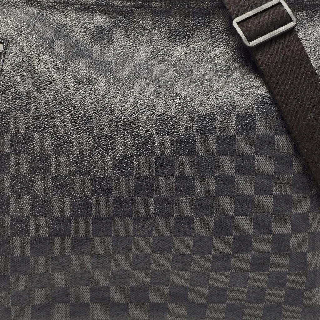 商品[二手商品] Louis Vuitton|Louis Vuitton Damier Graphite Canvas Mick GM Bag,价格¥7660,第5张图片详细描述