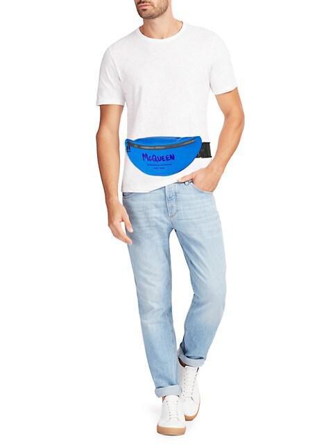 商品Alexander McQueen|Logo Nylon Belt Bag,价格¥5341,第4张图片详细描述