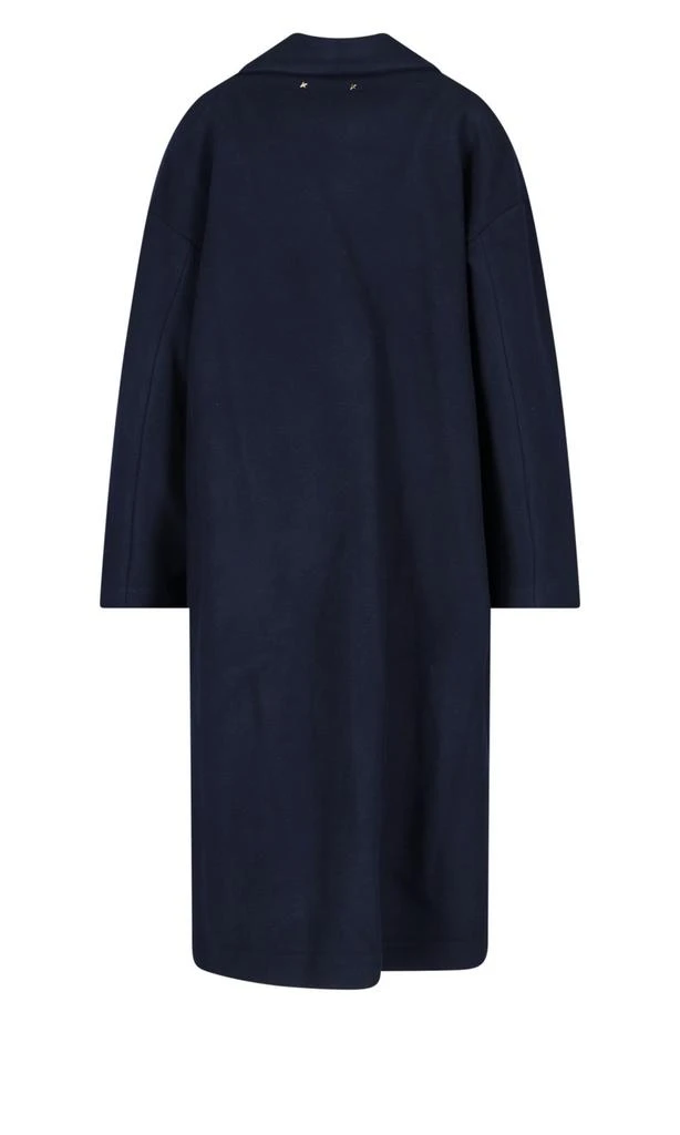 商品Golden Goose|Golden Goose Deluxe Brand Drop Shoulder Single-Breasted Coat,价格¥6760,第2张图片详细描述