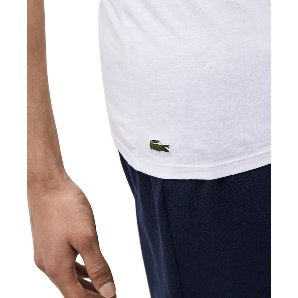Men's V-Neck Lounge Slim Fit Undershirt Set, 3-Piece 商品