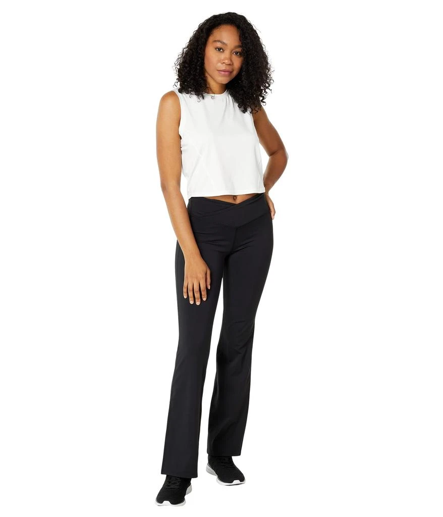 商品THRIVE SOCIETE|Wrap Bootcut Leggings,价格¥241,第4张图片详细描述