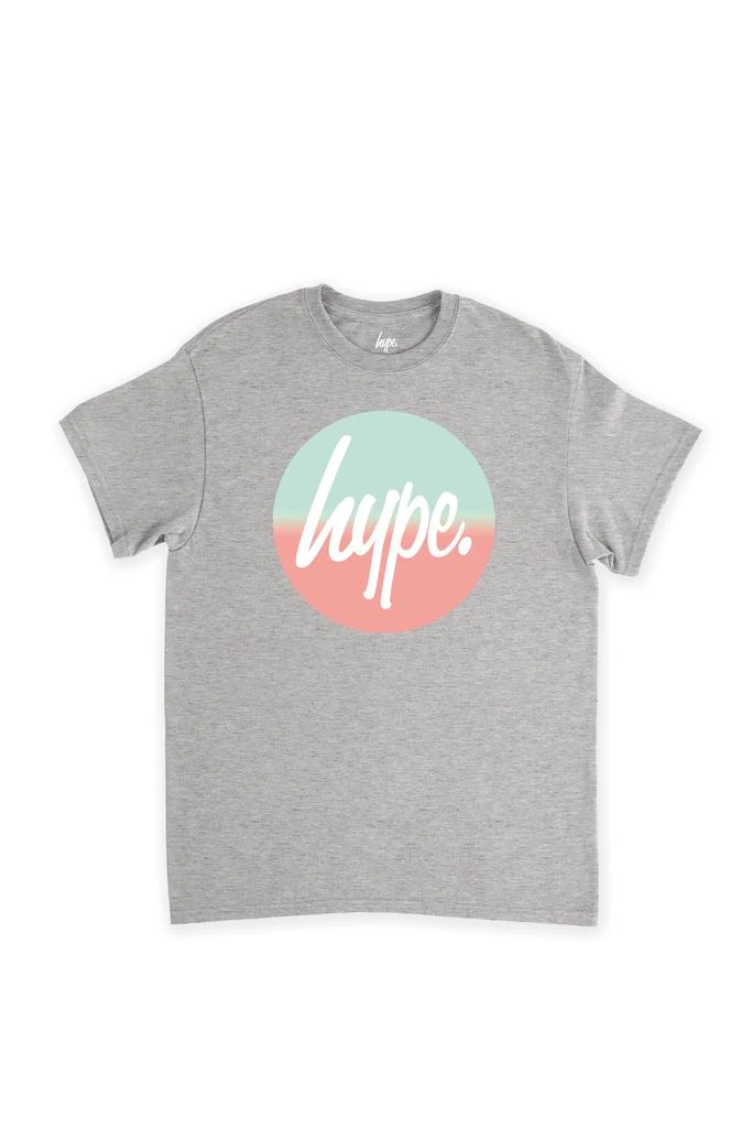 商品HYPE KIDS|HYPE KIDS MINT PEACH FADE CIRCLE SCRIPT T-SHIRT,价格¥186,第4张图片详细描述