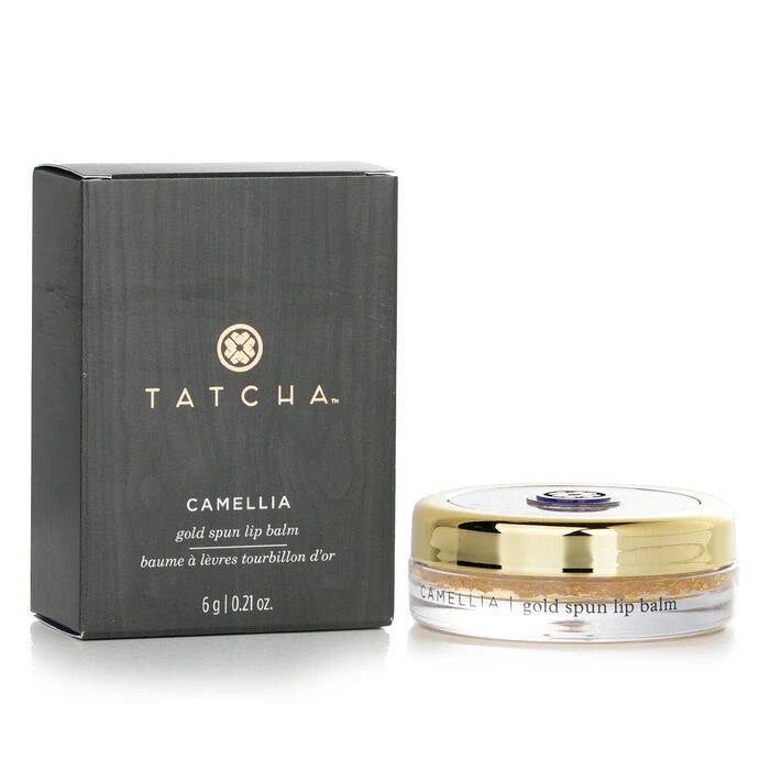 商品Tatcha|Tatcha 日式金箔滋养润唇膏 6g/0.21oz,价格¥202,第2张图片详细描述