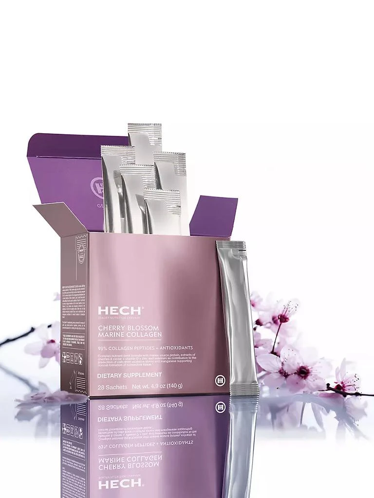 商品Hech|Cherry Blossom Marine Collagen,价格¥443,第3张图片详细描述