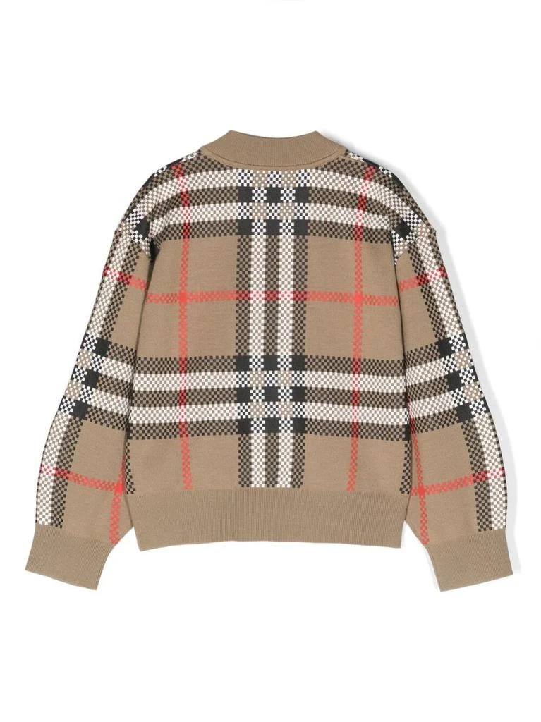 商品Burberry|Check sweater,价格¥2756,第2张图片详细描述