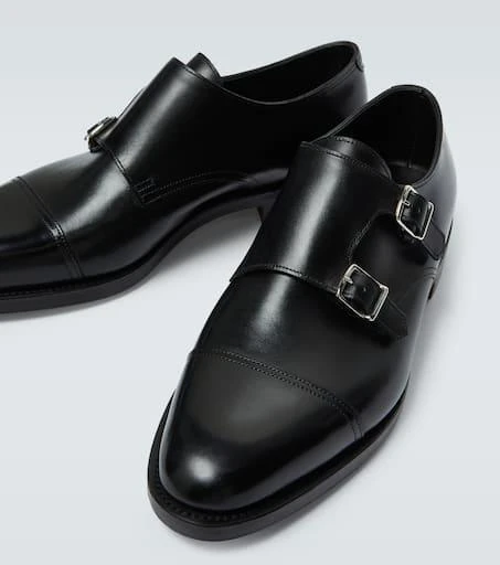 商品John Lobb|William皮革绑带孟克鞋,价格¥15115,第3张图片详细描述