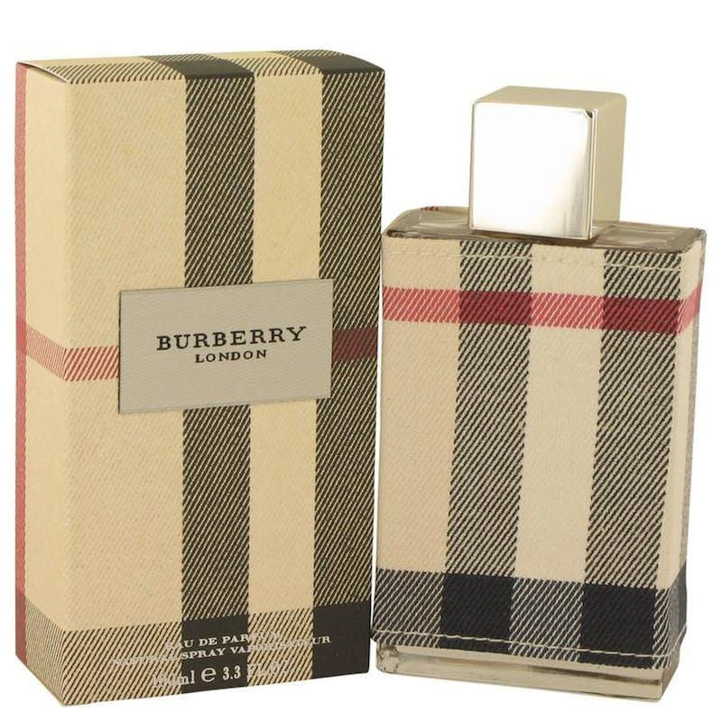 商品Burberry|Burberry London (New) by Burberry Eau De Parfum Spray 3.3 oz 3.3 OZ,价格¥461,第1张图片