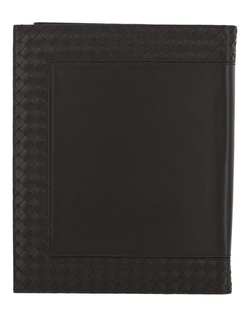 商品Bottega Veneta|Interecciato Leather Notebook,价格¥2649,第3张图片详细描述