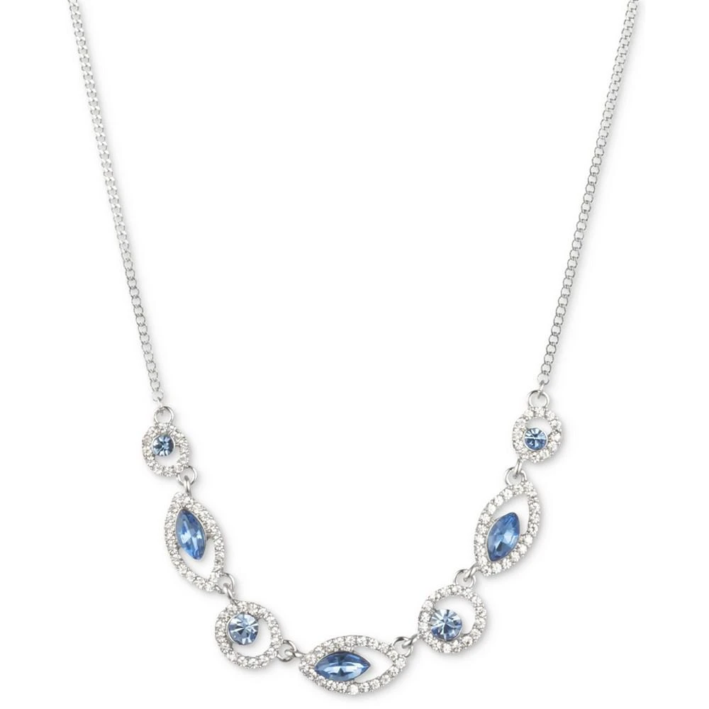商品Givenchy|Pavé Crystal Orb Frontal Necklace, 16" + 3" extender,价格¥436,第1张图片