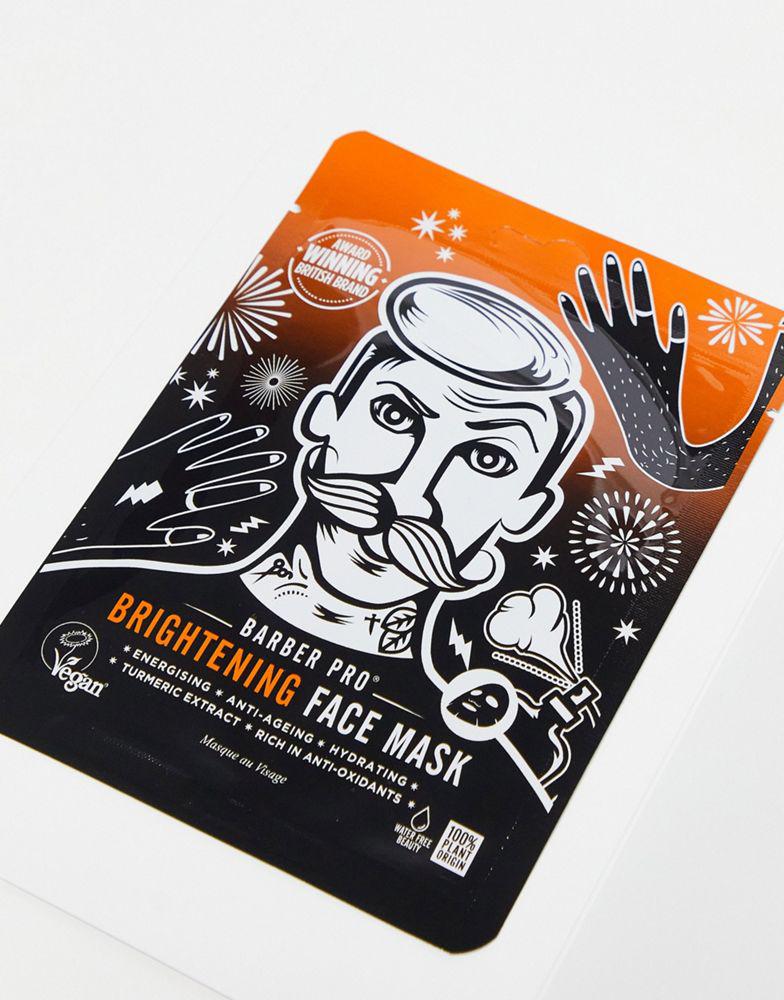 BARBER PRO Christmask Card with Brightening Face Mask商品第2张图片规格展示