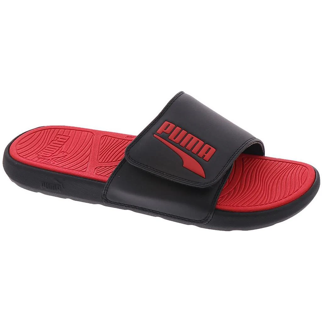 商品Puma|Puma Boys COOL CAT SPORT PS Slip On Casual Pool Slides,价格¥98,第1张图片