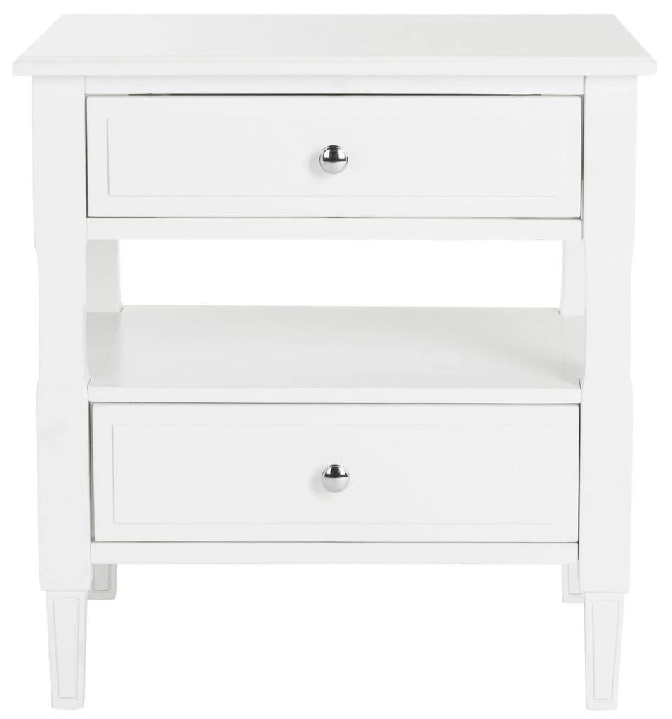 商品Safavieh|Jenson Two Drawer Night Stand,价格¥2093,第2张图片详细描述