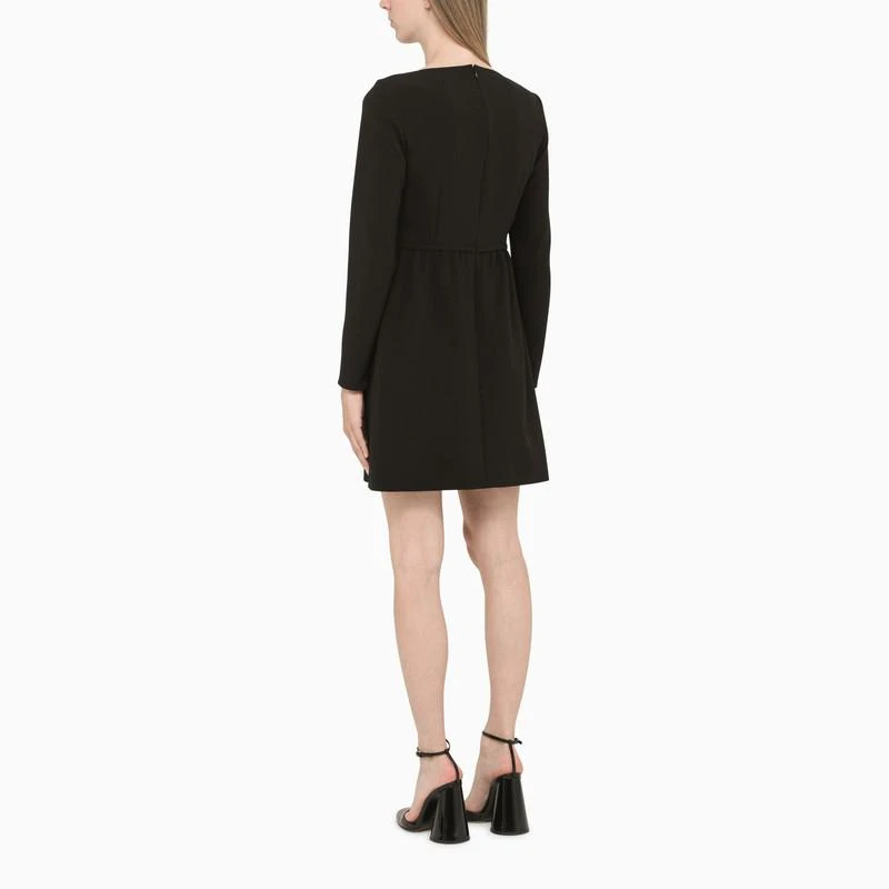 商品RED Valentino|Black mini dress,价格¥3419,第3张图片详细描述