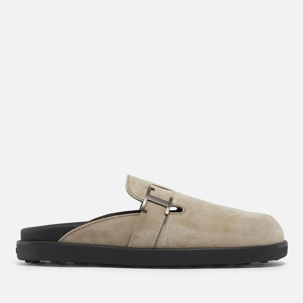 商品Tod's|Tod's Men's Suede Mules,价格¥2323,第1张图片