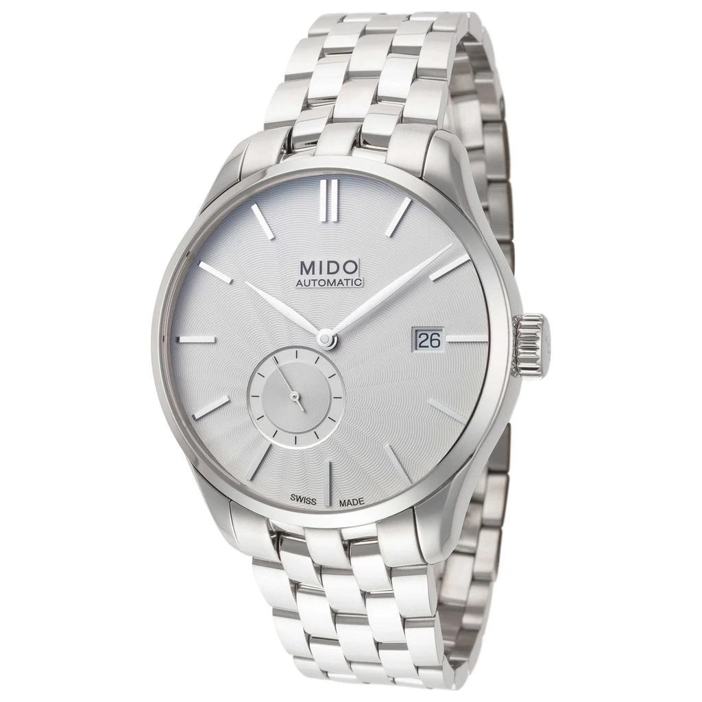 商品MIDO|美度 Belluna II 男士机械表 自动机芯  40mm M0244281103100,价格¥2912,第1张图片