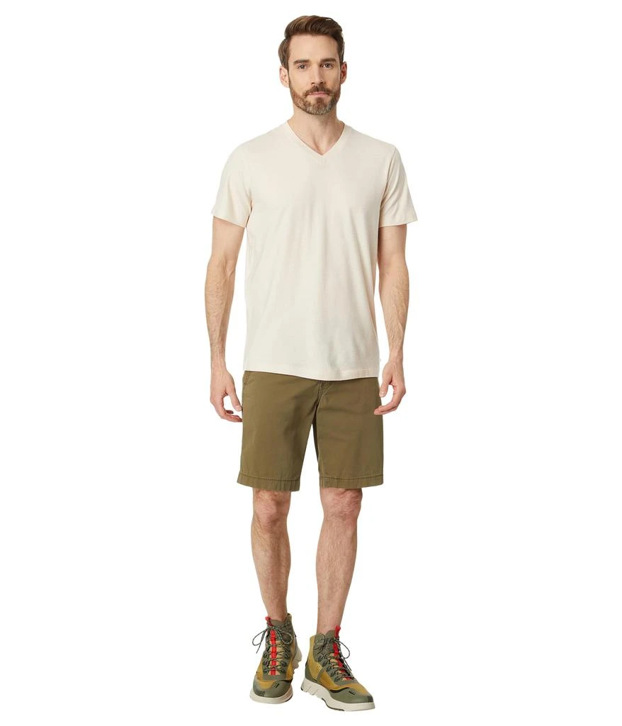 商品SmartWool|Perfect V-Neck Short Sleeve Tee,价格¥487,第4张图片详细描述