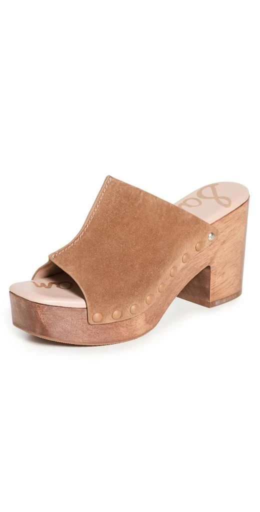 商品Sam Edelman|Sam Edelman Josselyn 木底鞋,价格¥394,第1张图片