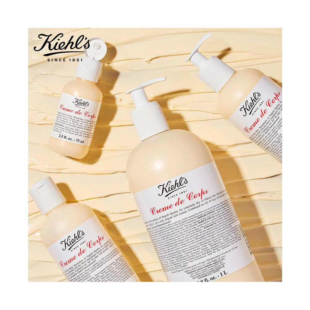 商品Kiehl's|全身保湿护肤乳 1L,价格¥578,第2张图片详细描述