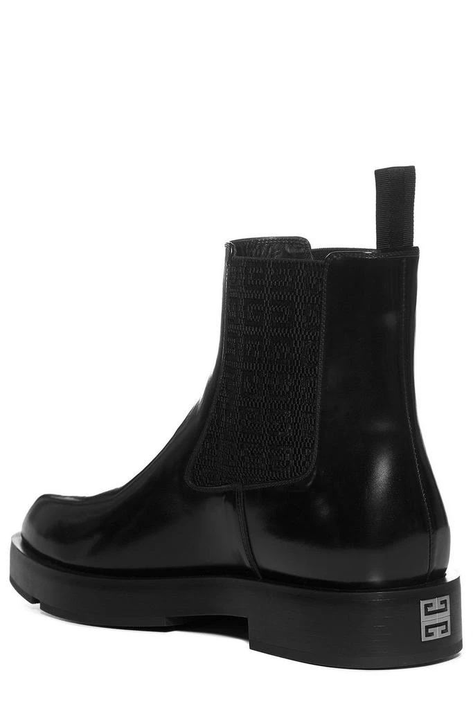 商品Givenchy|Givenchy Logo Detailed Chelsea Boots,价格¥6066,第3张图片详细描述