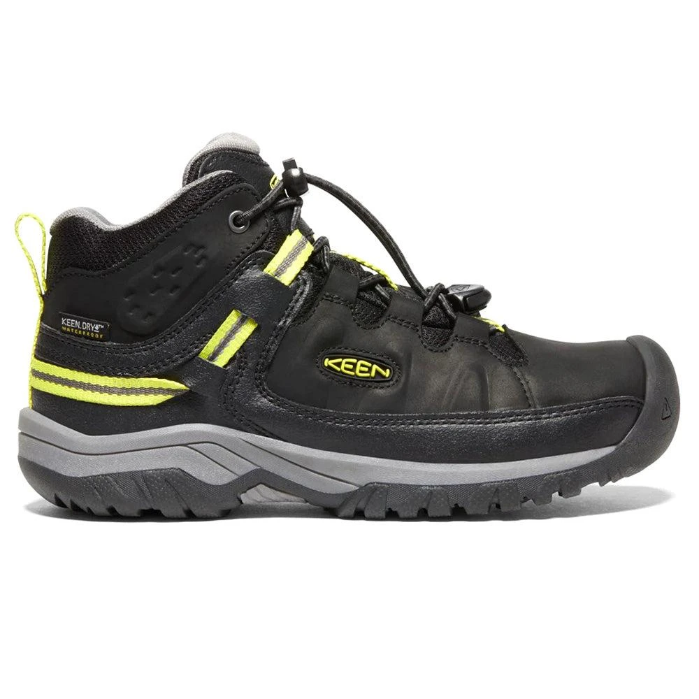 商品Keen|Targhee Mid Waterproof Hiking Boots (Big Kid),价格¥537,第1张图片