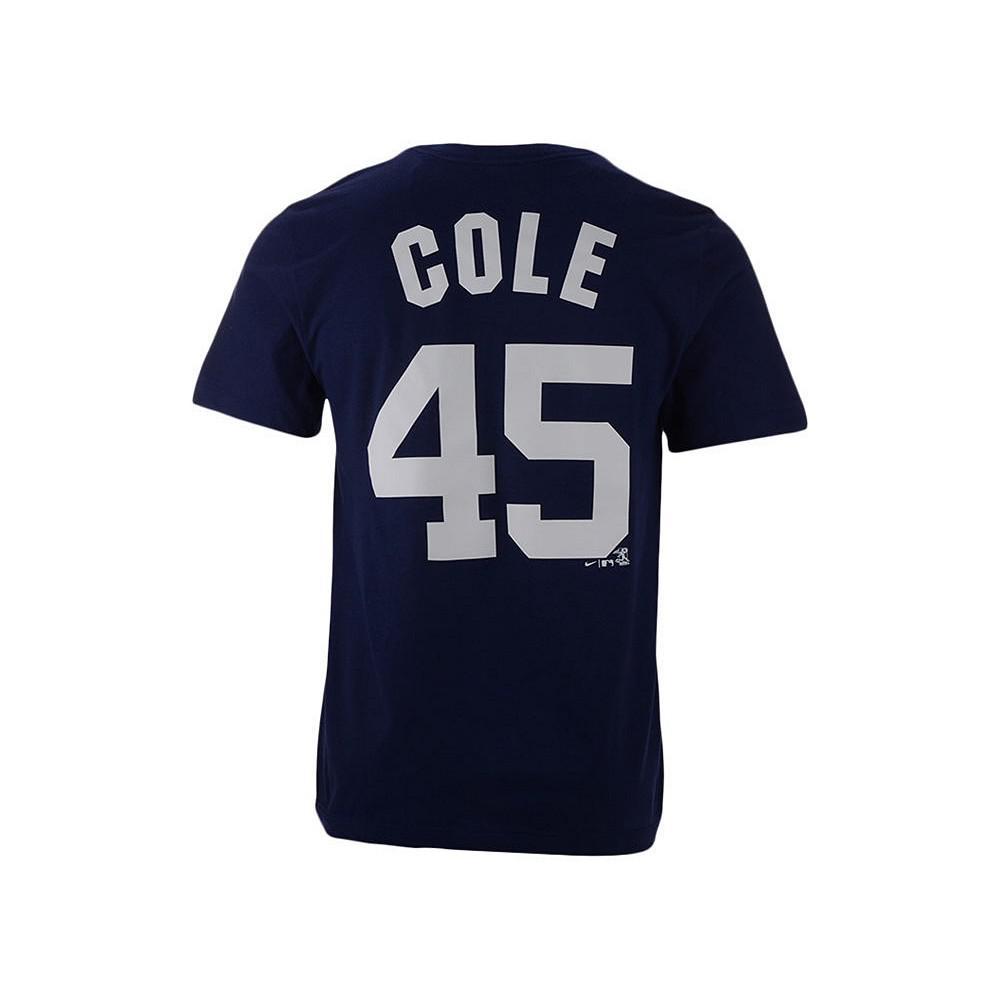 商品NIKE|New York Yankees Men's Name and Number Player T-Shirt Gerrit Cole,价格¥244,第1张图片