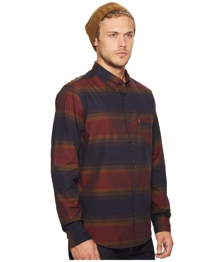 商品Levi's|Vashon Long Sleeve Woven Shirt,价格¥360,第4张图片详细描述