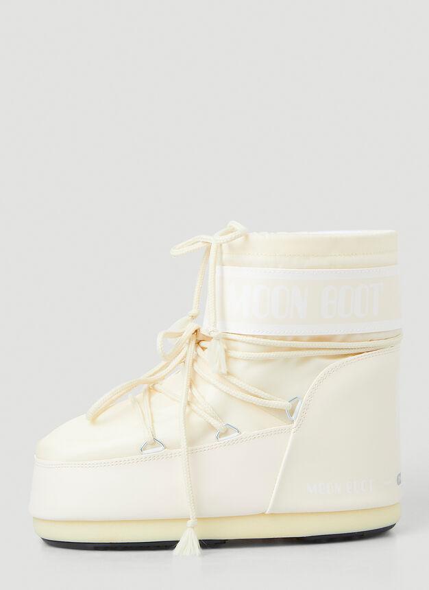 Classic Snow Boots in Cream商品第3张图片规格展示